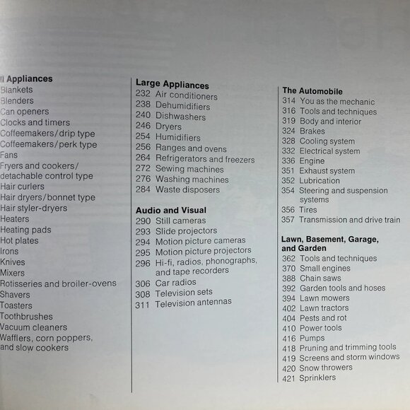 1977 Reader's Digest Fix-It-Yourself Manual: Vintage Home Repair Book - Picture 4 of 9